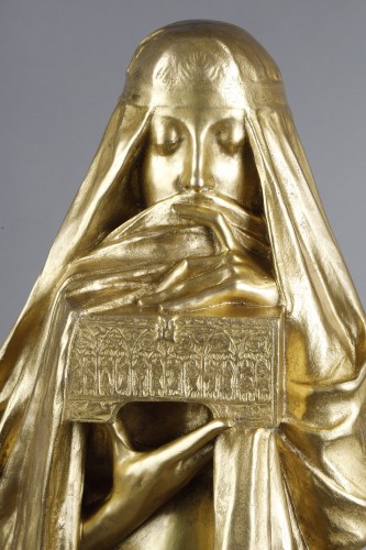 Le Secret - Pierre-Félix FIX-MASSEAU (1869-1937) - Art nouveau