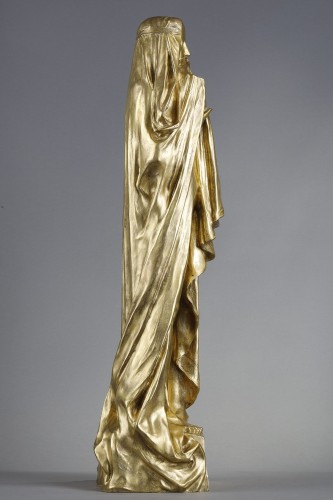 Art nouveau - Le Secret - Pierre-Félix FIX-MASSEAU (1869-1937)