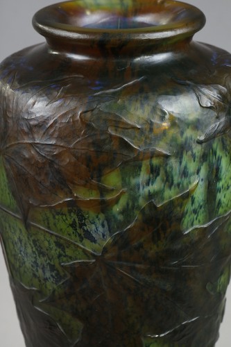Antiquités - Vase "Erable plane" - Émile GALLE (1846-1904)
