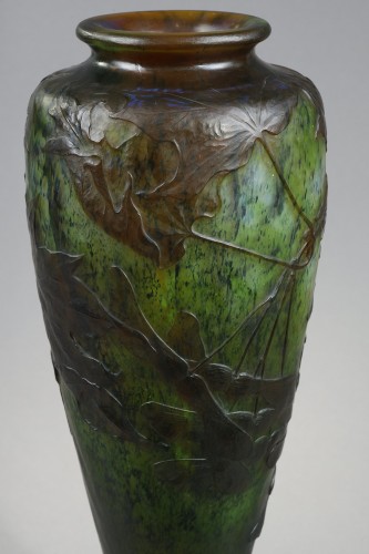 Antiquités - Vase "Erable plane" - Émile GALLE (1846-1904)