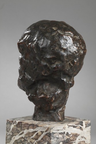 XXe siècle - Petite tête de l'Homme au nez cassé - Auguste RODIN (1840-1917)