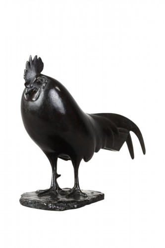 Coq dormant - François POMPON (1855-1933)