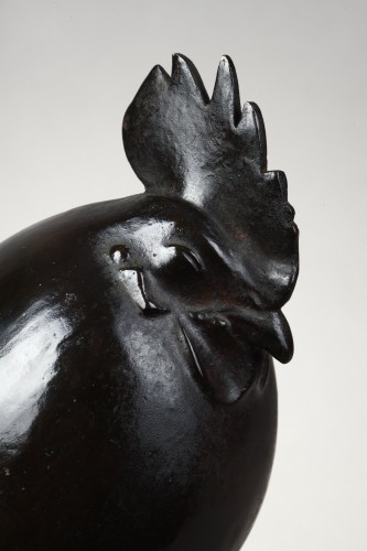 Coq dormant - François POMPON (1855-1933) - Art Déco