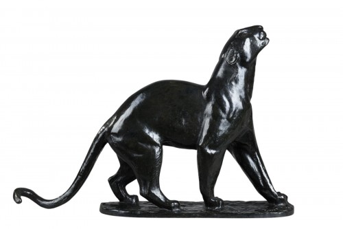 Panthère humant - Georges GUYOT (1885-1972)