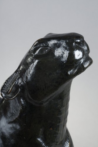 Panthère humant - Georges GUYOT (1885-1972) - Art Déco