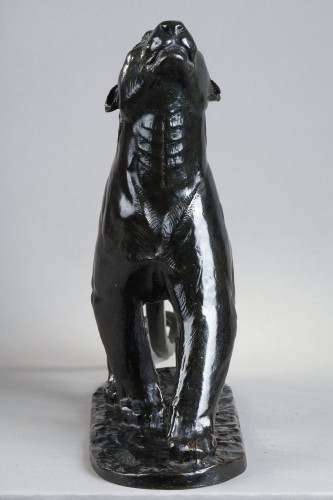 Art Déco - Panthère humant - Georges GUYOT (1885-1972)