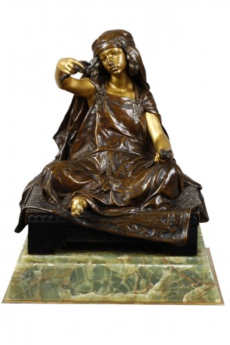 Jeune fille de Bou-Saada - Louis-Ernest BARRIAS (1841-1905)