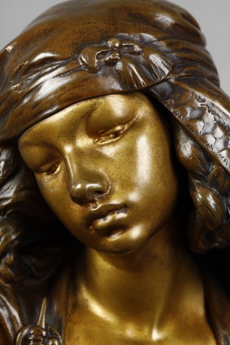 XXe siècle - Jeune fille de Bou-Saada - Louis-Ernest BARRIAS (1841-1905)