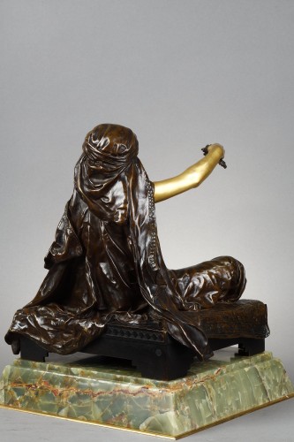 Jeune fille de Bou-Saada - Louis-Ernest BARRIAS (1841-1905) - Art nouveau