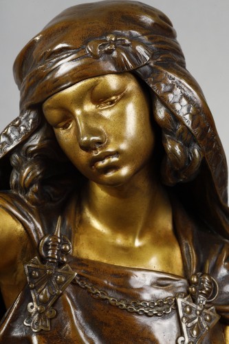 Antiquités - Jeune fille de Bou-Saada - Louis-Ernest BARRIAS (1841-1905)