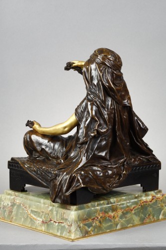 Antiquités - Jeune fille de Bou-Saada - Louis-Ernest BARRIAS (1841-1905)