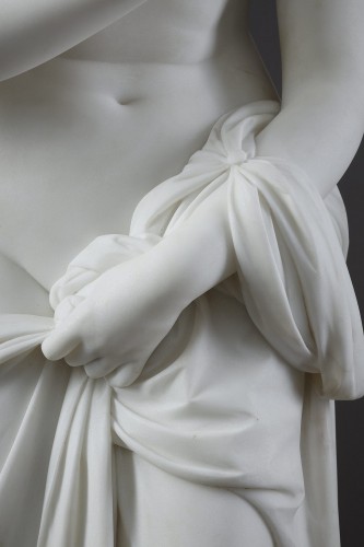 Musidora - Odoardo FANTACCHIOTTI (1809-1877) - Sculpture Style Napoléon III