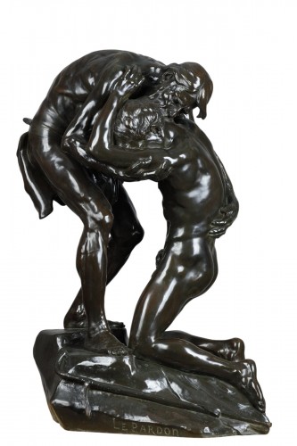 Le Pardon - Ernest DUBOIS (1863-1931)