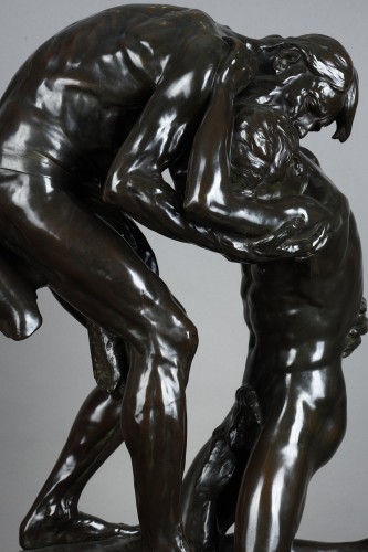 The Pardon - Ernest DUBOIS (1863-1931) - Sculpture Style 