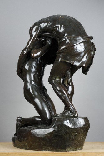 19th century - The Pardon - Ernest DUBOIS (1863-1931)