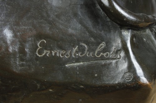 Antiquités - The Pardon - Ernest DUBOIS (1863-1931)