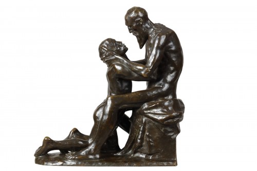 The Return of the Prodigal Son - Constantin MEUNIER (1831-1905)