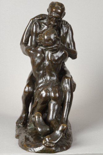 The Return of the Prodigal Son - Constantin MEUNIER (1831-1905) - Art nouveau