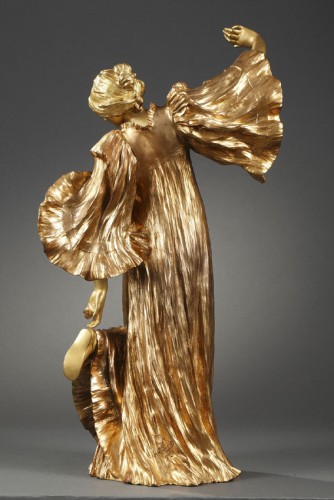 Danseuse au Cothurne - Agathon LÉONARD (1841–1923) - Galerie Tourbillon