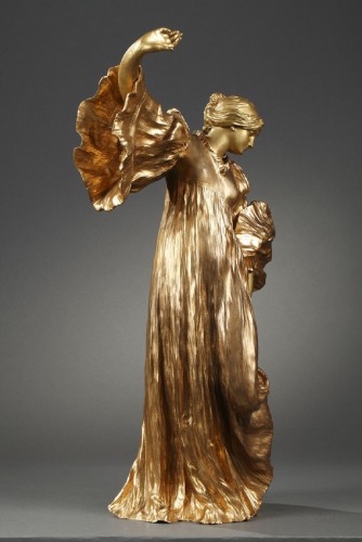 XXe siècle - Danseuse au Cothurne - Agathon LÉONARD (1841–1923)