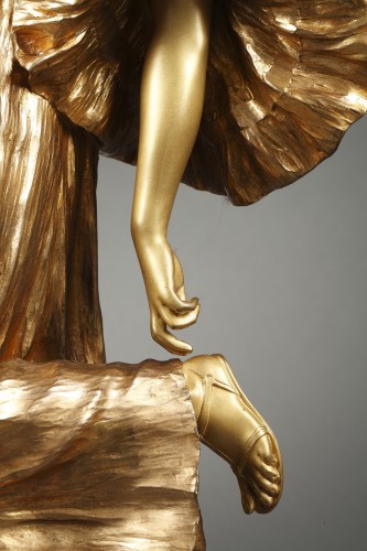 Antiquités - Danseuse au Cothurne - Agathon LÉONARD (1841–1923)