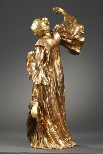 Antiquités - Danseuse au Cothurne - Agathon LÉONARD (1841–1923)