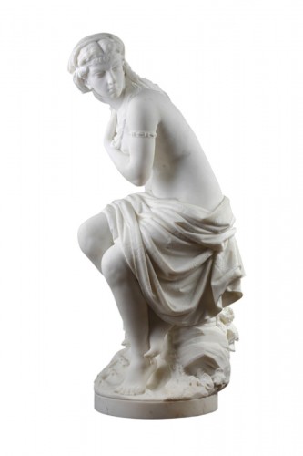 Suzanne surprise -  Giovanni Battista LOMBARDI (1822-1880)