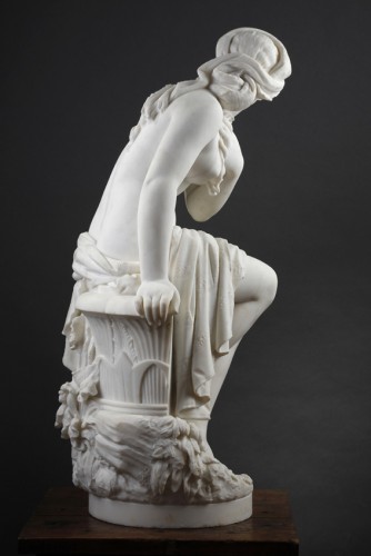 Napoléon III - Suzanne surprise -  Giovanni Battista LOMBARDI (1822-1880)