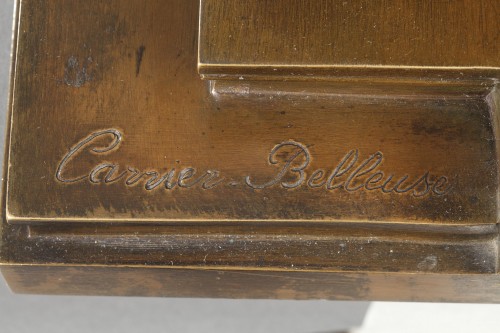 Napoléon III - Cupidon et Psyché - Albert-Ernest CARRIER-BELLEUSE (1824-1887)