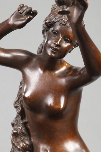 Antiquités - Cupidon et Psyché - Albert-Ernest CARRIER-BELLEUSE (1824-1887)