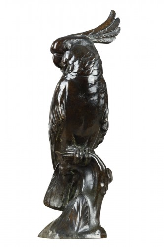 Cacatoès - Edouard-Marcel SANDOZ (1881-1971)