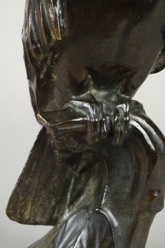 Sculpture Sculpture en Bronze - Cacatoès - Edouard-Marcel SANDOZ (1881-1971)