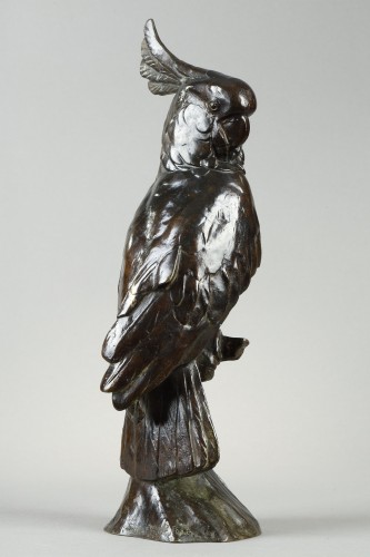 Cacatoès - Edouard-Marcel SANDOZ (1881-1971) - Galerie Tourbillon