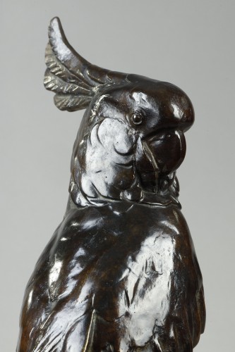 XXe siècle - Cacatoès - Edouard-Marcel SANDOZ (1881-1971)