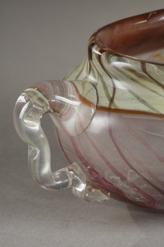 Coupe "Marqueterie aux Crocus" - Emile GALLE (1846-1904) - Galerie Tourbillon