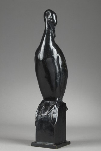 Cormoran - Auguste TREMONT (1892-1980) - Sculpture Style Art Déco