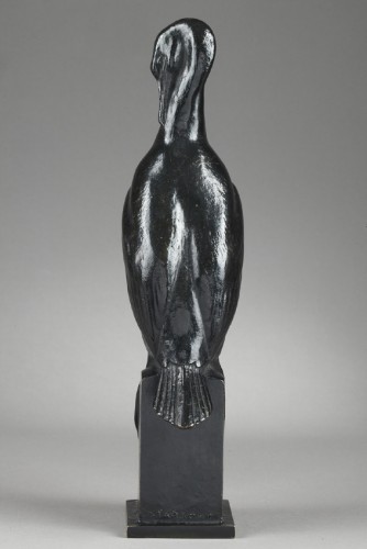 Antiquités - Cormoran - Auguste TREMONT (1892-1980)