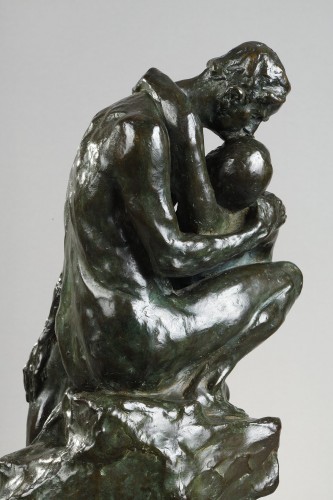 The Kiss - Alfred PINA (1887-1966) - Art Déco