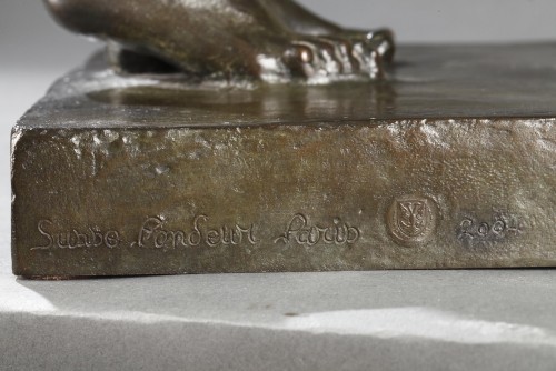 XXe siècle - Les Trois Grâces - Alfred JANNIOT (1889-1969)