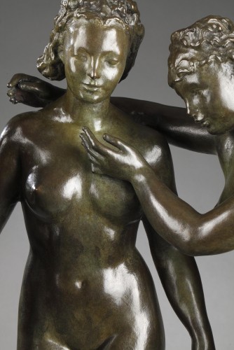 Les Trois Grâces - Alfred JANNIOT (1889-1969) - Art Déco