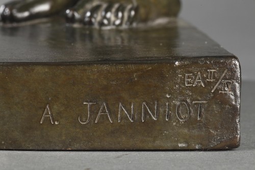 Art Déco - Les Trois Grâces - Alfred JANNIOT (1889-1969)