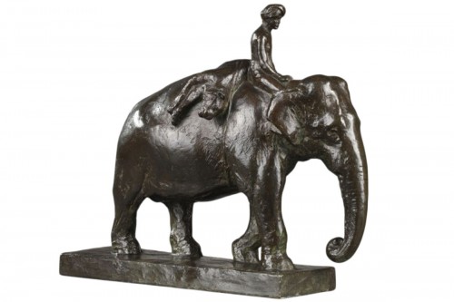 Return from the Hunt - Roger GODCHAUX  (1878-1958)