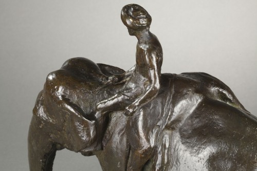 Antiquités - Return from the Hunt - Roger GODCHAUX  (1878-1958)