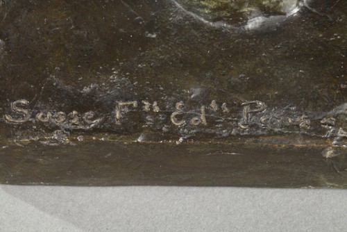 Antiquités - Return from the Hunt - Roger GODCHAUX  (1878-1958)