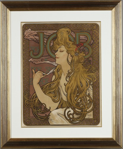 Job - Alphonse MUCHA (1860-1939)