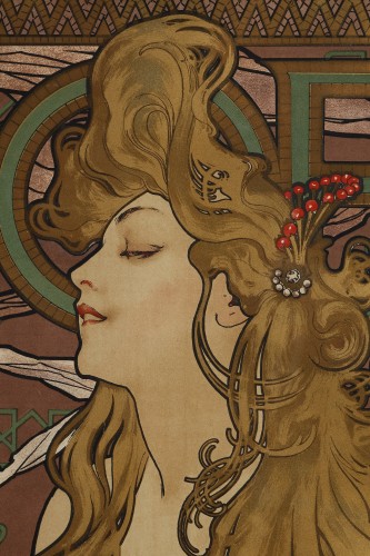Job - Alphonse MUCHA (1860-1939) - Galerie Tourbillon