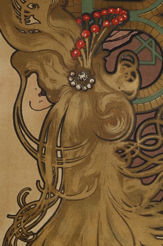 Art nouveau - Job - Alphonse MUCHA (1860-1939)