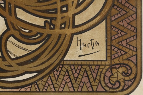 Antiquités - Job - Alphonse MUCHA (1860-1939)