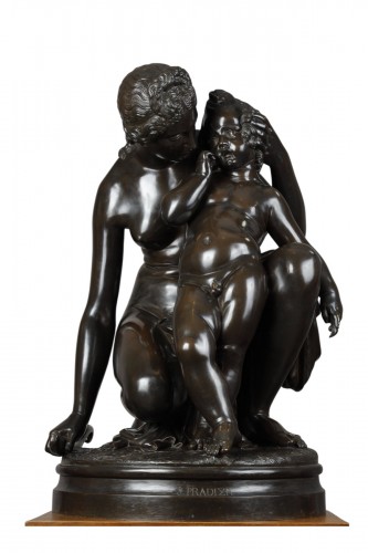 Vénus et l'Amour - James PRADIER (1790-1852)
