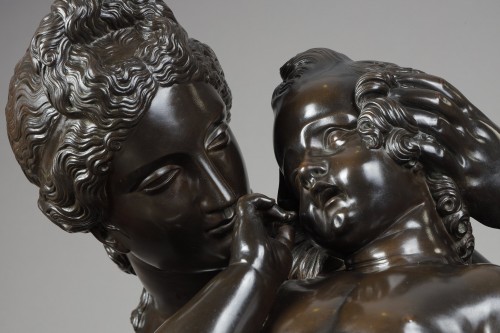 Vénus et l'Amour - James PRADIER (1790-1852) - Galerie Tourbillon